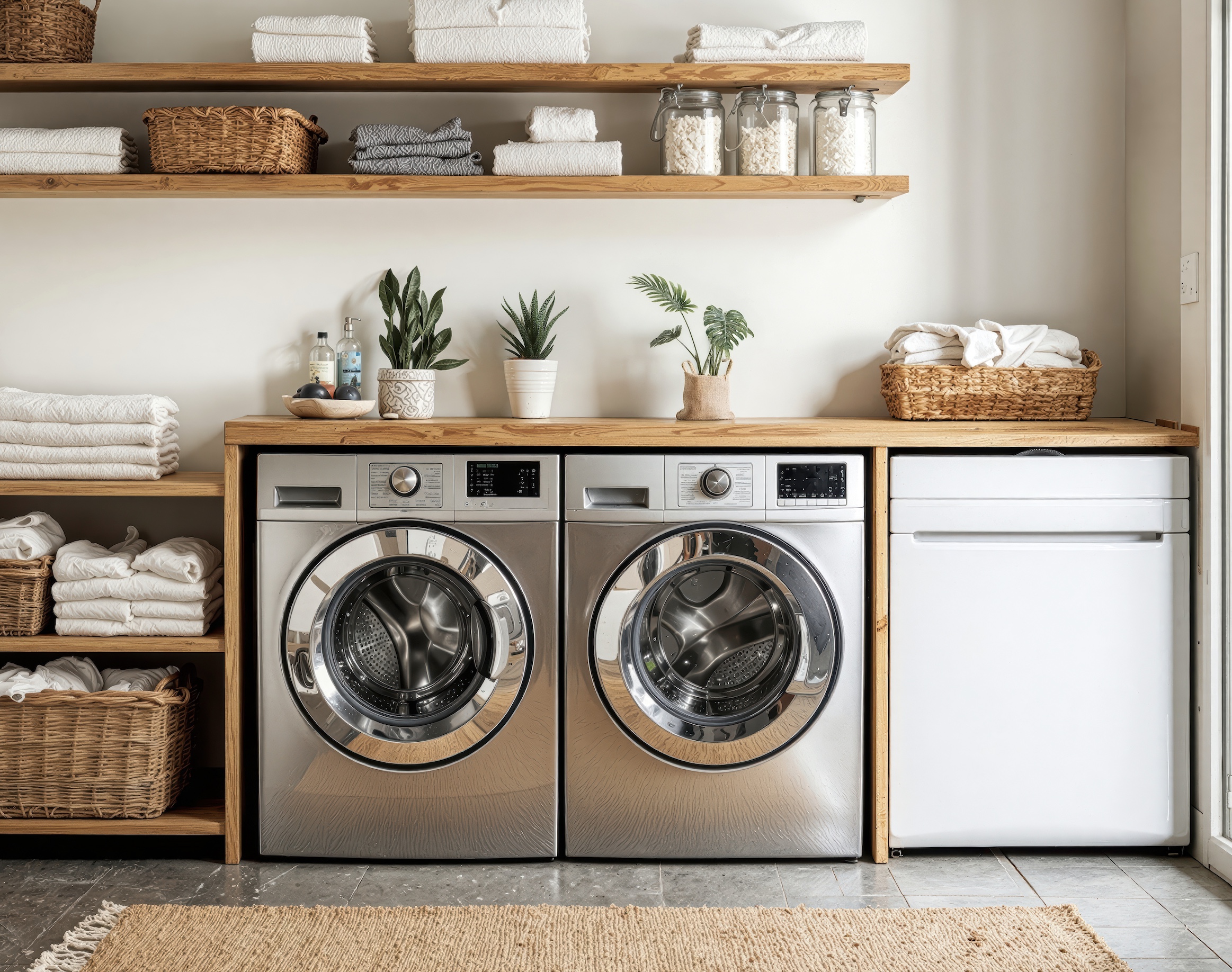 Washers and Dryers